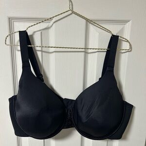 Sleek Black Women's Bra